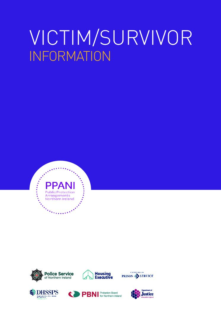PPANI Victim Information Booklet - Amends