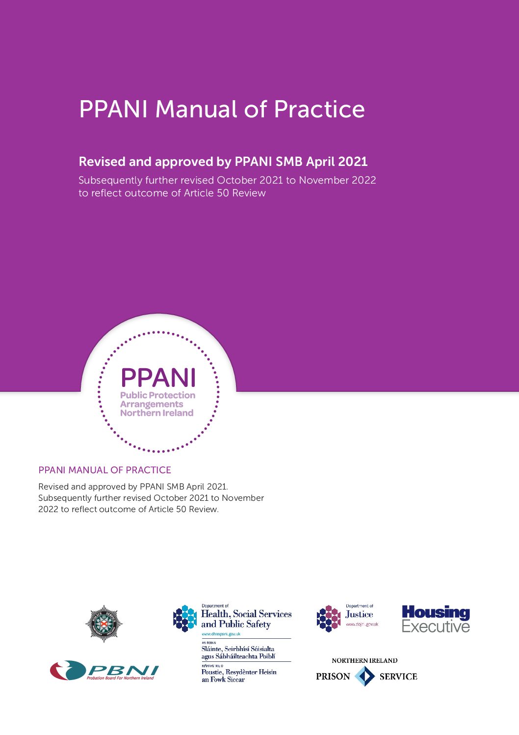 PPANI Manual of Practice November 2023 Final